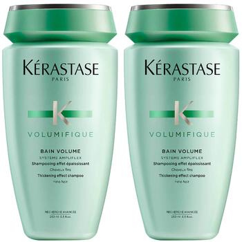 卡诗北京, Kérastase | Kérastase Resistance Volumifique Bain (250ml) Duo商品图片 7.9折