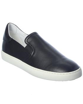 Stuart Weitzman Daryl Leather Slip-On Sneaker product img