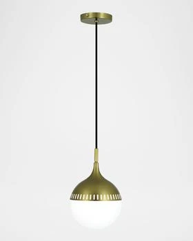 Jonathan Adler | Rio 8" Small Pendant Light,商家Neiman Marcus,价格¥1823