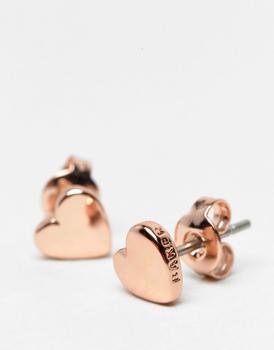 推荐Ted Baker Harly Tiny Heart Stud Earrings商品