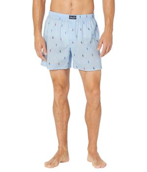 All Over Pony Player Woven Boxer product img