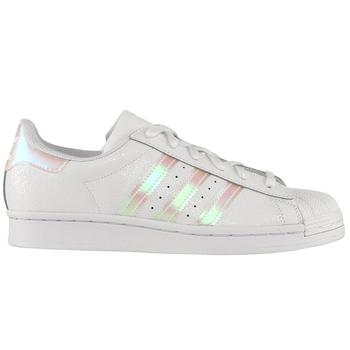 阿迪达斯童鞋, Adidas | Superstar Sneakers (Big Kid)商品图片 4.6折×额外9折, 额外九折