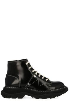 推荐Alexander McQueen Lace Up Ankle Boots商品