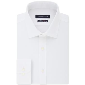 Tommy Hilfiger | Men's Flex Collar with Cooling Fabric Athletic Fit Non-Iron Performance Stretch Dress Shirt商品图片,4.4折