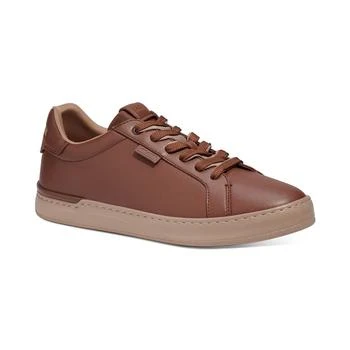 Men's Lowline Leather Sneakers,价格$85