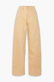 Jil Sander | High-rise straight-leg jeans,商家THE OUTNET US,价格¥1207