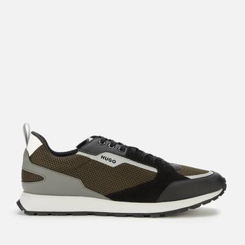 推荐HUGO Men's Icelin Runn Trainers - Black商品