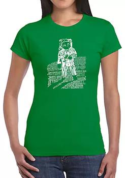 推荐Word Art T Shirt – Astronaut商品