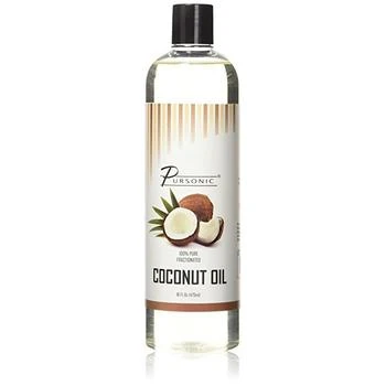 推荐Pursonic CNO16 16 oz Pure Fractionated Coconut Oil - Non Greasy商品