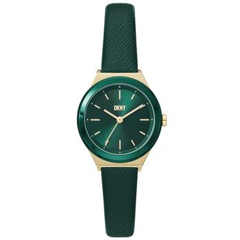 推荐Women's Parsons Green Leather Strap Watch 28mm商品