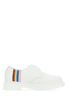 dr. martens 1461真假, Dr. Martens | White leather 1461 For Pride lace-up shoes White Dr Martens Uomo商品图片 6折