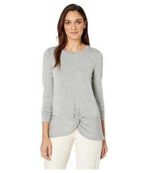 Kensie, Kensie | Drapey French Terry Sweatshirt KS1K3778商品图片 2折