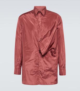 推荐Misbuttoned silk shirt商品