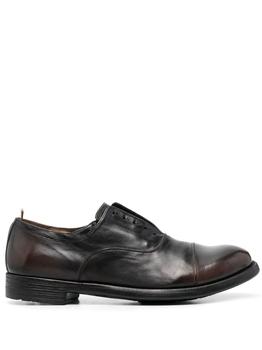 推荐Officine Creative Men's  Brown Leather Lace Up Shoes商品