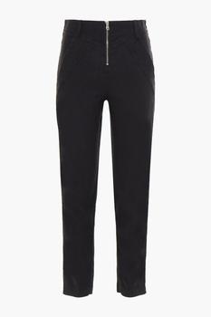 ba&sh | Ditch linen-blend skinny pants商品图片,4.4折