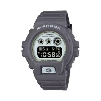 Casio | Classic World Time Quartz Digital Men's Watch DW-6900HD-8,商家Jomashop,价格¥522