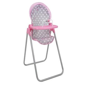 509 | Crew - Cotton Candy Pink - Foodie Doll Highchair,商家Macy's,价格¥158