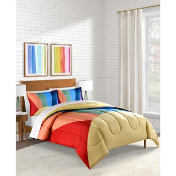 商品Rainbow Sunrise 3-Pc Comforter Sets, Created For Macy's图片