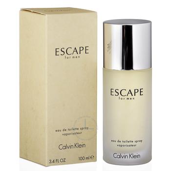 ck香水评价, Calvin Klein | Escape Men/Calvin Klein Edt Spray 3.4 Oz (M)商品图片 4折