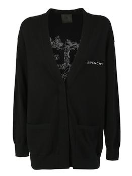 纪梵希女装, Givenchy | GIVENCHY THIS OVERSIZED CARDIGAN BY GIVENCHY IS MADE ENTIRELY OF CASHMERE, WITH GREAT ATTENTION TO DETAIL商品图片 7.4折