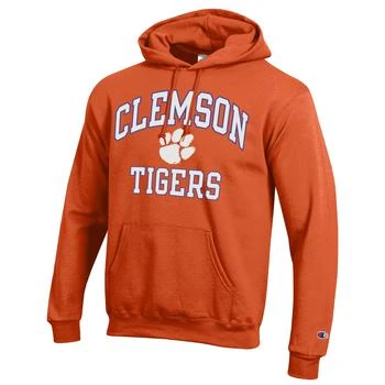 推荐Champion Clemson High Motor Pullover Hoodie - Men's商品