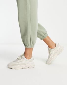 阿迪达斯ozweego, Adidas | adidas Originals Ozweego trainers in beige商品图片 6折起