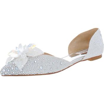 Badgley Mischka | Badgley Mischka Womens Haddie Pointed Toe Slip On D'Orsay商品图片,5.1折, 独家减免邮费