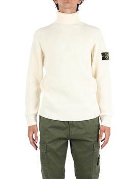 推荐Stone Island Men's  Beige Other Materials T Shirt商品