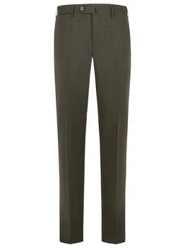 PT01 | Pt01 Slim Fit Virgin Wool Pants,商家Cettire,价格¥2355