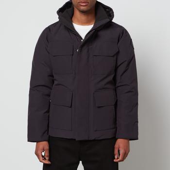 推荐Canada Goose Men's Black Label Maitland Parka Jacket - Navy商品