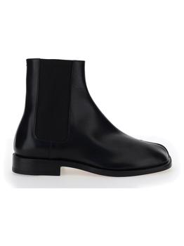 maison margiela鞋低帮鞋, MAISON MARGIELA | Maison Margiela Men's  Black Leather Ankle Boots商品图片 9.6折起