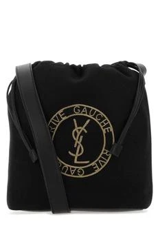 Yves Saint Laurent | Saint Laurent Rive Gauche Laced Bucket Bag 4.8折, 独家减免邮费