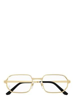 Cartier | Cartier Rectangular Frame Glasses 7.6折, 独家减免邮费