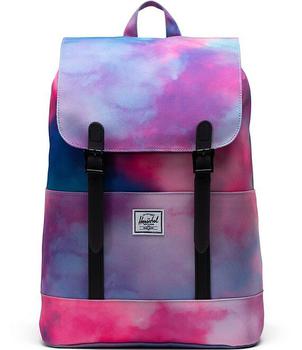 Herschel Supply是什么牌子, Herschel Supply | Herschel Supply Co. Eco Retreat Small Backpack - Cloudburst Neon商品图片 