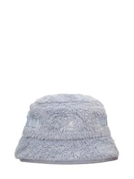 Kangol | Faux Shearling Utility Bucket Hat 4.4折