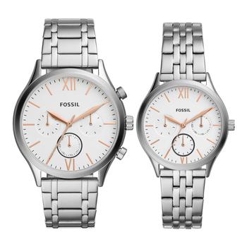 Fossil | Fossil Men's Fenmore Midsize Multifunction, Stainless Steel Watch商品图片,3.5折
