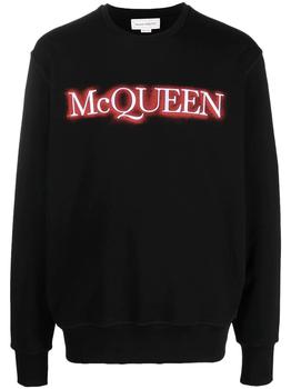 Alexander McQueen | Mcqueen spray logo sweatshirt商品图片,