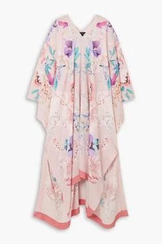 MENG | Printed silk-georgette kaftan,商家THE OUTNET US,价格¥2408