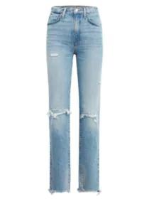 product The Honor High-Rise Straight Jeans image