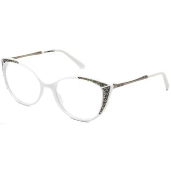 施华洛世奇恶魔之眼, Swarovski | Demo Cat Eye Ladies Eyeglasses SK5362 021 53商品图片 2.9折