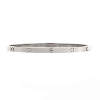 [二手商品] Cartier | Love Bracelet 18K White Gold Small,商家Premium Outlets,价格¥37004