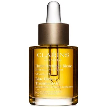 Clarins | Blue Orchid Radiance & Hydrating Face Treatment Oil 