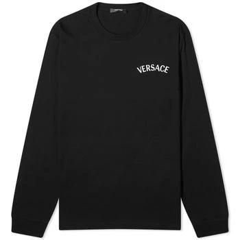 Versace | Versace Milano L/S Tee 独家减免邮费