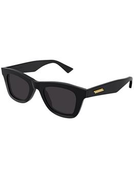 bottega veneta boots斜挎包, Bottega Veneta | Bottega Veneta Women's Black Metal Sunglasses商品图片 