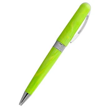 推荐Visconti Ballpoint Pen - Breeze Lime Resin with Chrome Palladium Trim | KP08-02-BP商品