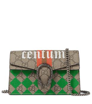 supreme包, Gucci | Dionysus GG Supreme Super Mini crossbody bag商品图片 