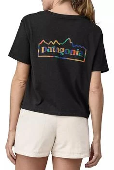 Patagonia品牌, 商品Patagonia Women's Unity Fitz Easy-Cut Responsibili-Tee T-Shirt, 价格¥98