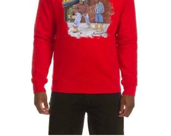 推荐Bigtown Crew Sweatshirt in Red商品