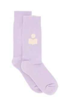 推荐Isabel marant logoed socks商品