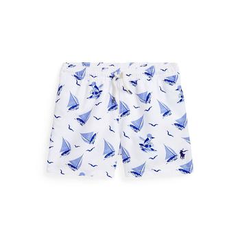 ralph lauren bear推荐, Ralph Lauren | Little Boys Traveler Polo Bear Swim Trunks商品图片 2.4折